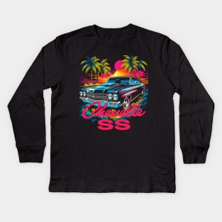 Chevelle SS Kids Long Sleeve T-Shirt